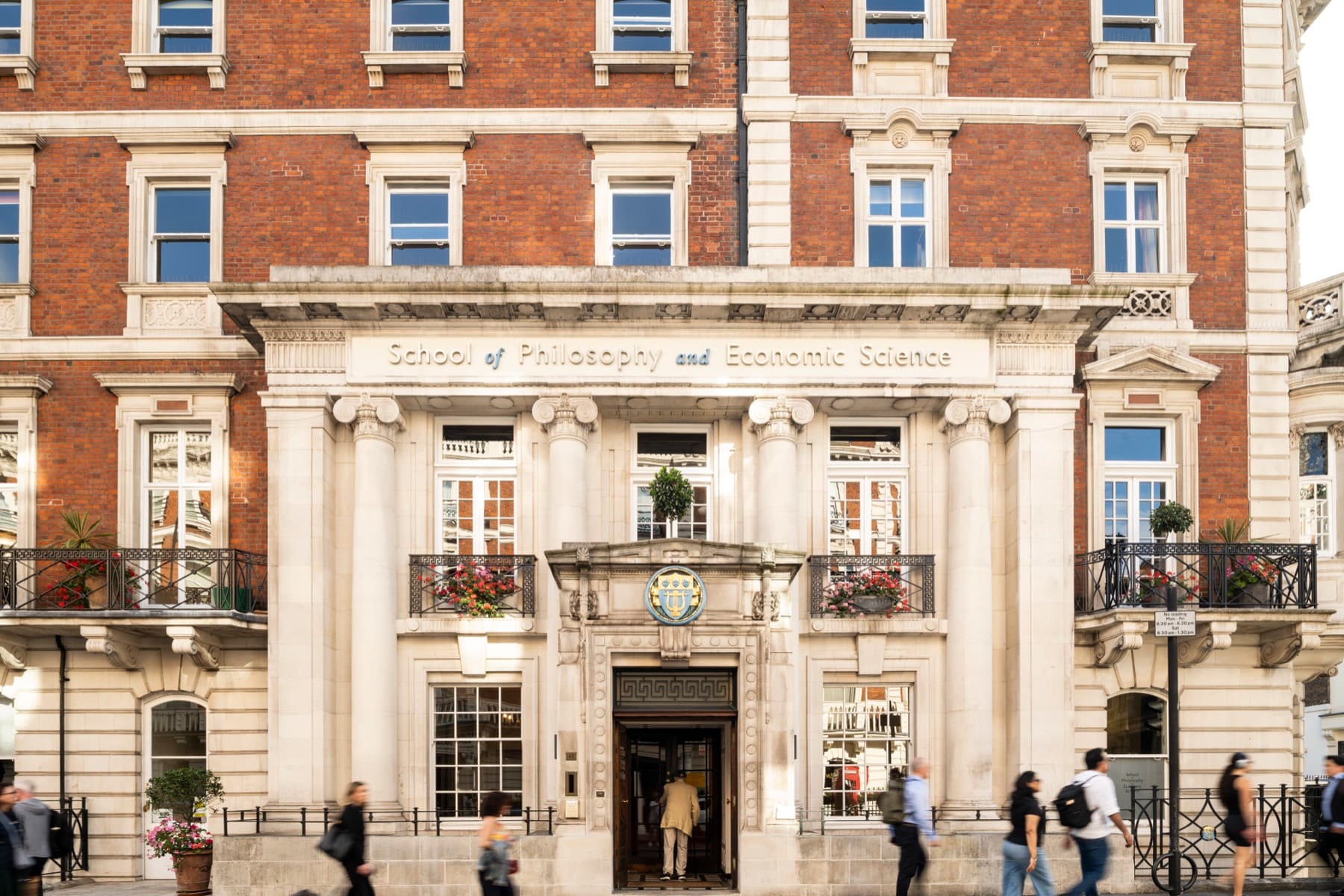 Mandeville Place, London — the School's headquarters on a Marylebone street